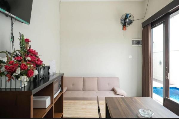 A Compact Peaceful Private Villa In Bali, Book  Hoteller i Bali med pool, Swimmingpool
