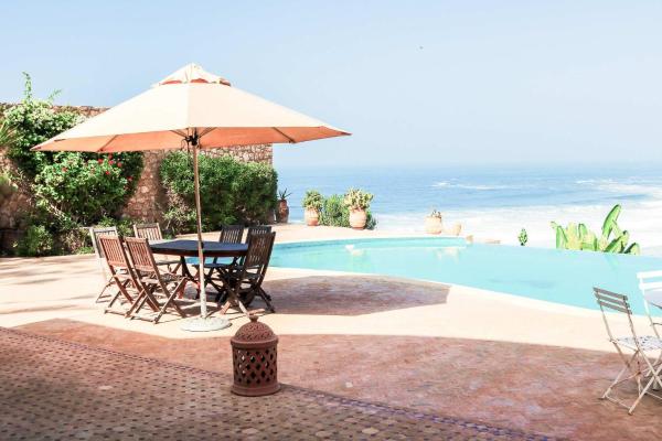 6 Bed Villa Stunning Sea Views Infinity Pool, Book  Hoteller i Tiznit med pool, Swimmingpool