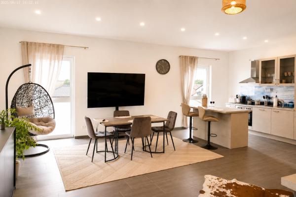 Neu gebaut - Modern - Apartments - Boardinghouse Weiße Taube, Book Lejlighed Altenstadt Hessen