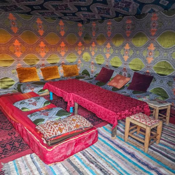 SahaCamp, Book  Merzouga 