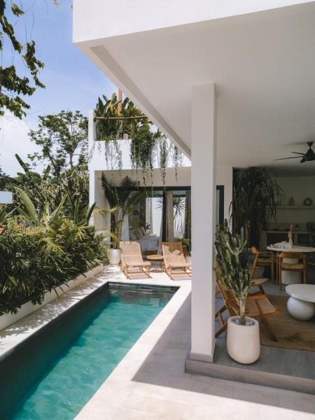 Private 1 bedroom villa with rooftop and pool, Book  Hoteller i Bali med pool, Swimmingpool