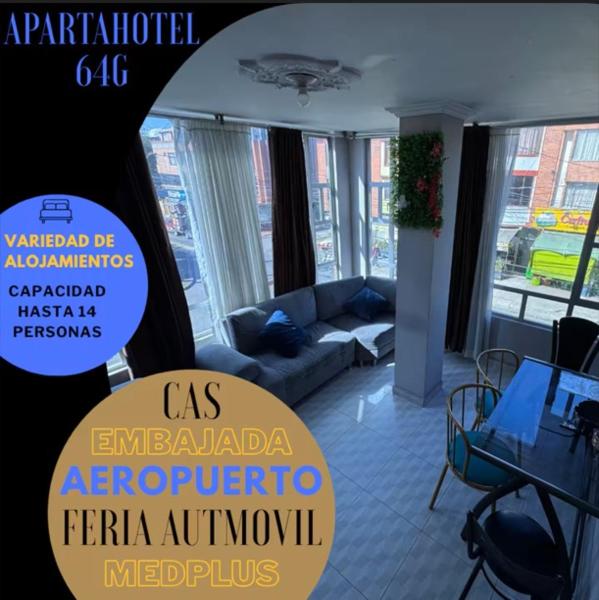 01 Hermoso apartamento familiar cerca al aeropuerto, Book  Bogotá Colombia