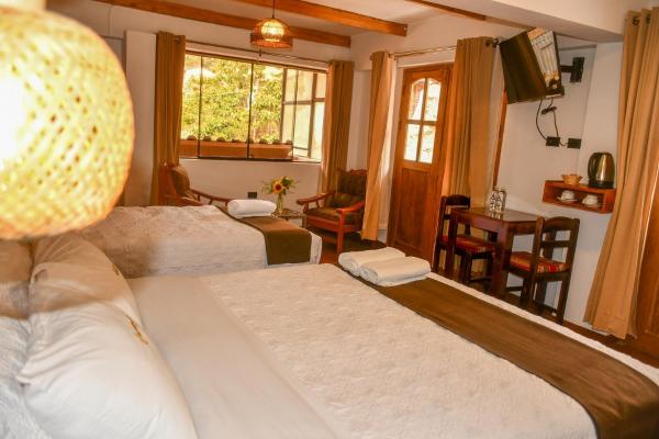 Hotel Boutique MIRANDO AL SOL, Book  Hoteller i Sacred Valley med morgenmad, Morgenmad