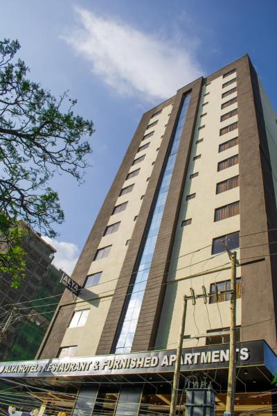 Alya Hotel & Suites Ltd, Book  Nairobi hoteller med pool, Swimmingpool