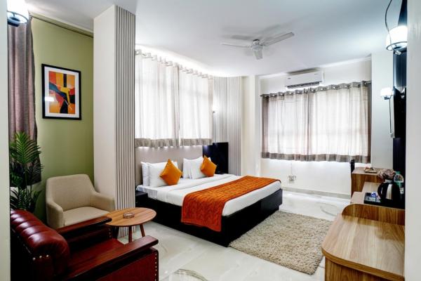 Hotel The MG Road Near Sikanderpur Metro, Book  Gurgaon 