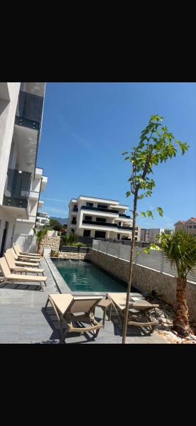 Villa ELLA, Book  Hoteller i Zadar County med pool, Swimmingpool