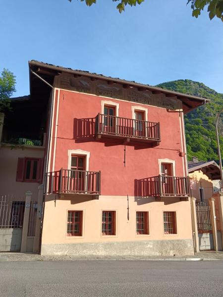 Foresteria del Centro Alpino, Book  SantʼAnna di Valdieri Piedmont