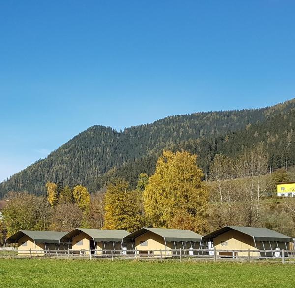 Parc Sonnleiten - Safaritent, Book  Gnesau 