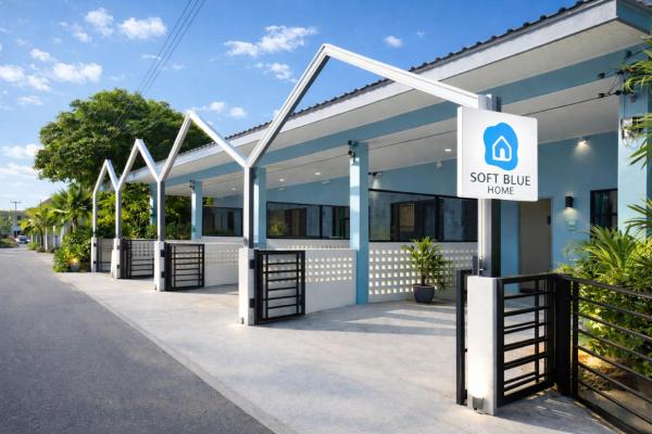 Soft Blue Home, Krabi Town, Book  Krabi By Krabi