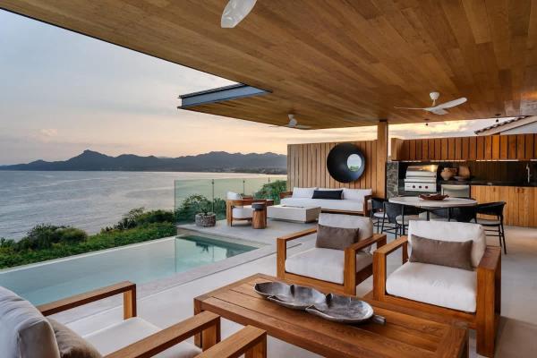 Casa Ella Ocean View Luxury Villa Punta Mita, Book  Punta Mita 