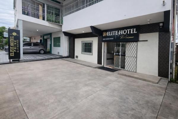 Elite Hotel Prime, Book  Bahia hoteller med parkering, Parkering