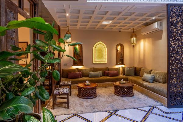Riad Janate Bahia & Spa, Book  Marrakech-Tensift-Haouz hoteller med parkering, Parkering