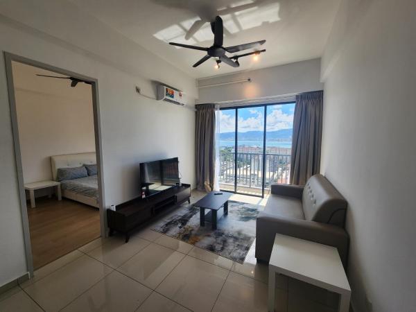 Praicon Tower Hotel Large Suite 3BR - Butterworth, Book Hotel Butterworth Pulau Pinang