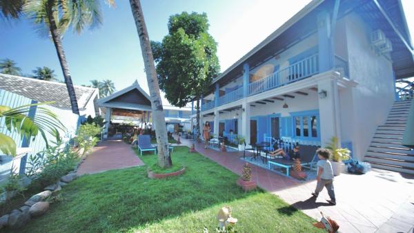 Luangprabang Sadakham Blue Hotel, Book  Hoteller i Luang Prabang med pool, Swimmingpool