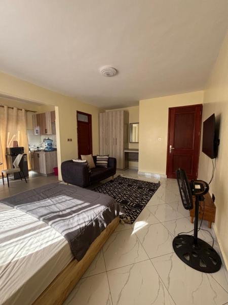 Aura Homes Buziga Bunga Studio 2, Book  Kampala Uganda