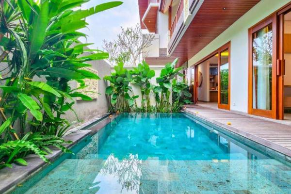 Belisaria Comfortable 3 BR Private Pool Villa, Book  Sanur Kaja Denpasar Municipality