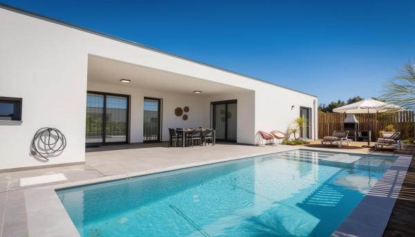 Villa Mariana - by Smarthomes, Book  Bica hoteller med pool, Swimmingpool