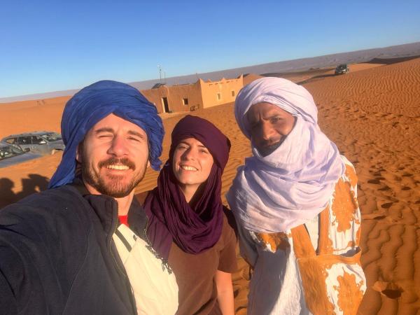 Bivouac Desert Du Maroc, Book  M'Hamid El Ghizlane 