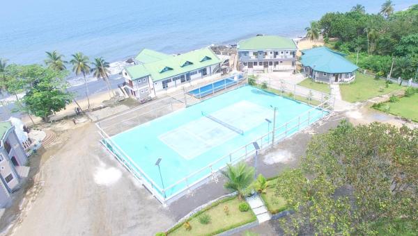 Milo & Aby Resort, Le Mar, Book  Kribi hoteller med morgenmad, Morgenmad
