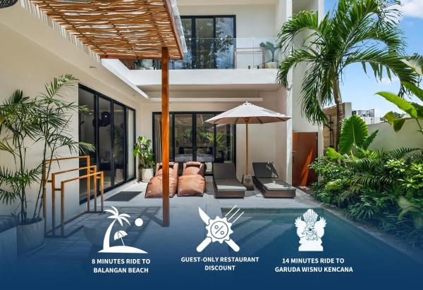 Villa Balincia by Bukit Vista, Book  Hoteller i Bali med pool, Swimmingpool
