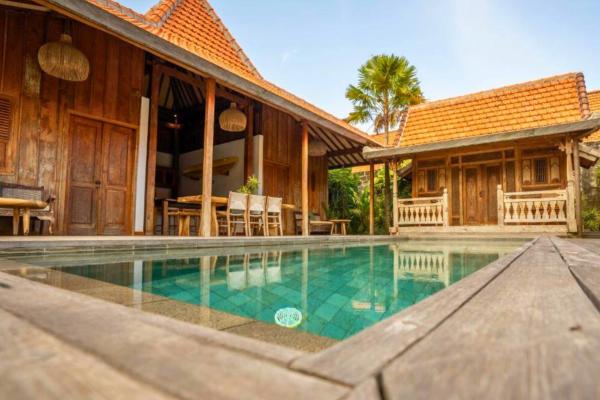 Avana Peaceful 4 BR Private Pool Villa, Book  Hoteller i Bali med pool, Swimmingpool