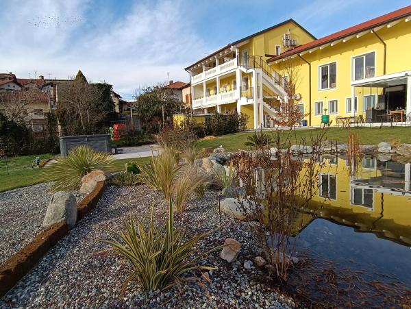 B&B La Barbatella, Book  Palazzo Canavese 
