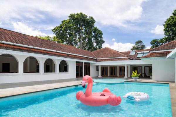 The Kamalaya Hotel Garden & Wedding House, Book Hotel Bandung Wetan Bandung, nær Dago Indah Golf Course