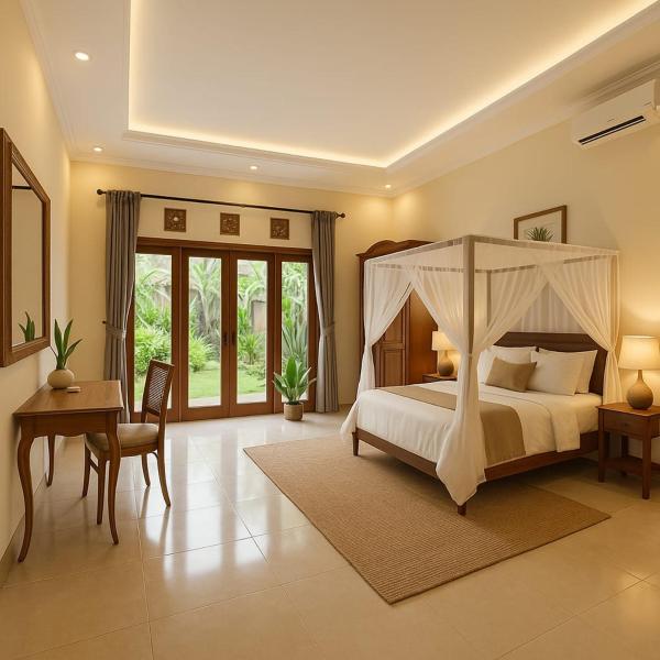 Ubud Hideaway Private 2BR Villa Garden View, Book  Hoteller i Gianyar med parkering, Parkering