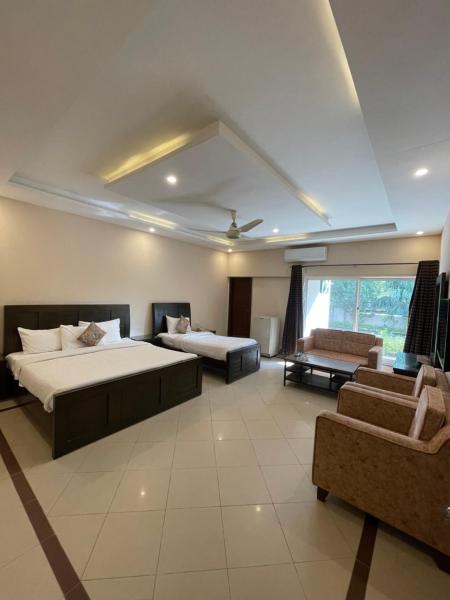 New Shelton Guest house, Book  Islamabad Pakistan