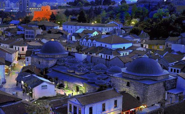 Hotel In the heart of Old Bazaar with private parking, Book  Skopje Makedonien
