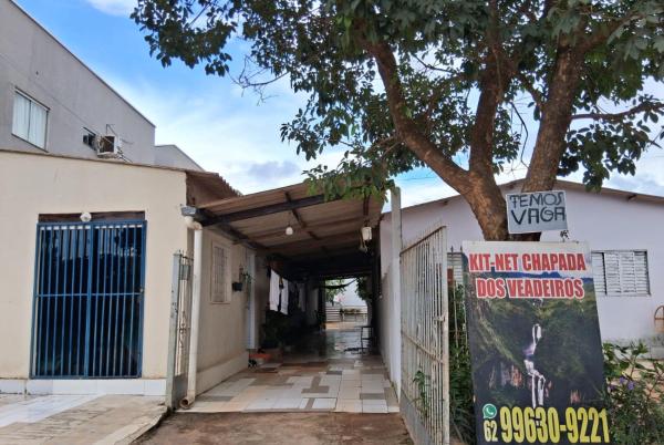 Kitnet chapda dos veadeiros, Book  Alto Paraíso de Goiás 