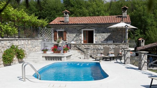 Villa Nature Escape by Villas Guide, Book  Kvarner hoteller med parkering, Parkering