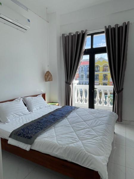 AH5 Homestay - Grand World Phu Quoc, Book Hotel Hoteller i Mekong Delta med parkering, Parkering