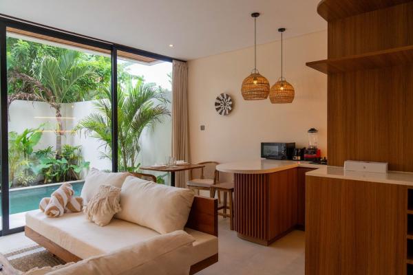 Serene Jungle Villa Private Pool and Work Space, Book  Dalung hoteller med pool, Swimmingpool