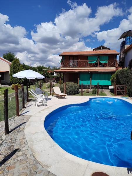 Cabañas del IntiCo, Book  Arroyo de Los Patos Córdoba