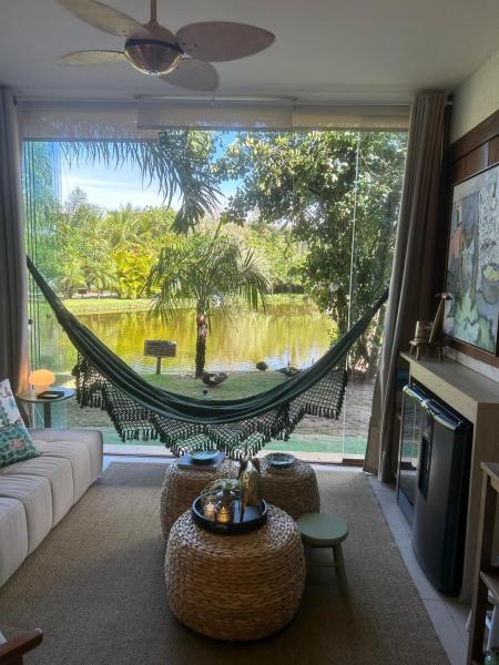 Apartamento Villa 703 - Villa Enseada, Book  Bahia hoteller med parkering, Parkering