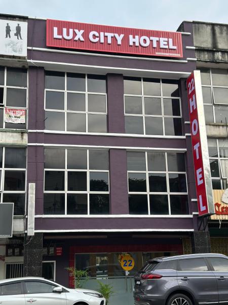 Lux City Hotel, Book  Seremban Negeri Sembilan, nær Tuanku Jaafar Seremban Hospital