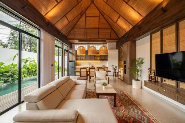 Villa Mewangi by SooBali Private Pool in Sanur, Book  Hoteller i Bali med pool, Swimmingpool