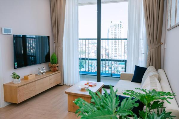 Leasy Apartment at The Ninety Complex, Book Lejlighed Hoteller i Ha Noi Municipality med pool, Swimmingpool