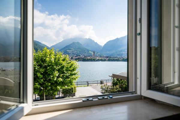 Renzo & Lucia Lakefront Suites with Stunning Views of Lake Como, Book  Malgrate Como