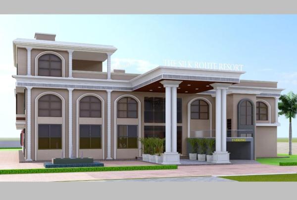 The Silk Route Resort, Book  Chanderi Madhya Pradesh