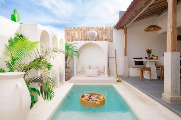 Casa Aurora - Brand New 1 BR Pool Villa - Only 7 Min to Savaya, Book  Hoteller i Bali med pool, Swimmingpool