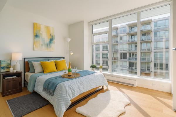 Elegant 3-Bedroom City Home Minutes to SkyTrain and International Village, Book  Vancouver 