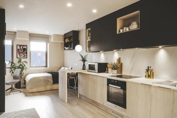Classic Studio Mid-Level at Briggate Studios Leeds City Centre, Book  Leeds 