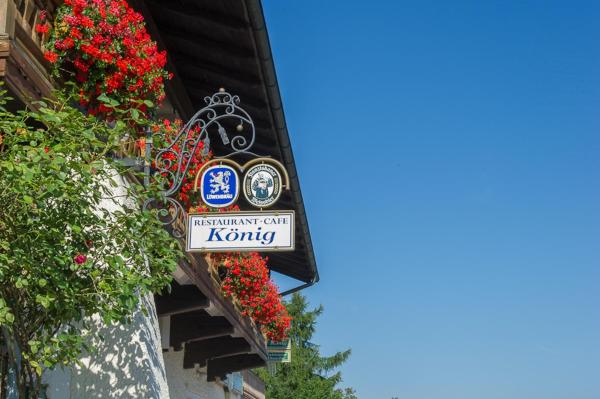 Gasthaus Café König, Book  Bayern hoteller med parkering, Parkering