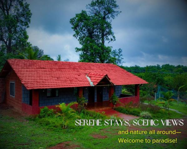 Tulasi homestay, Book  Dandeli Bangalore