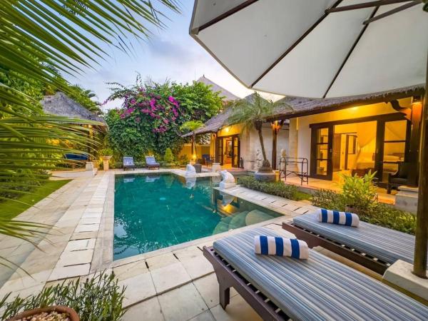 Arjuna Villa 3 Bedroom Villa Seminyak, Book  Bali hoteller med morgenmad, Morgenmad