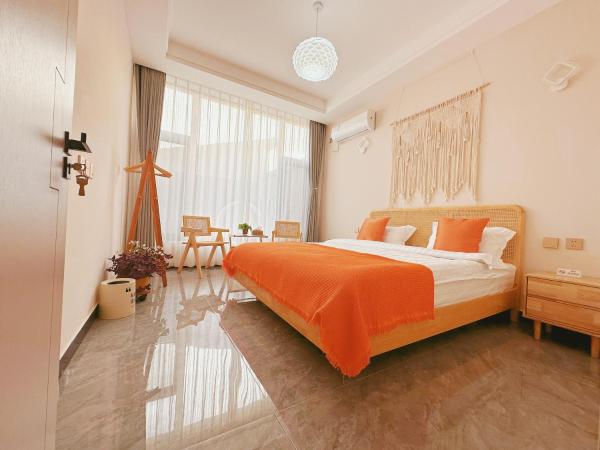 Nanshan Ski Resort - Nanshan Muxue Homestay, Book  Beijing Province hoteller med parkering, Parkering