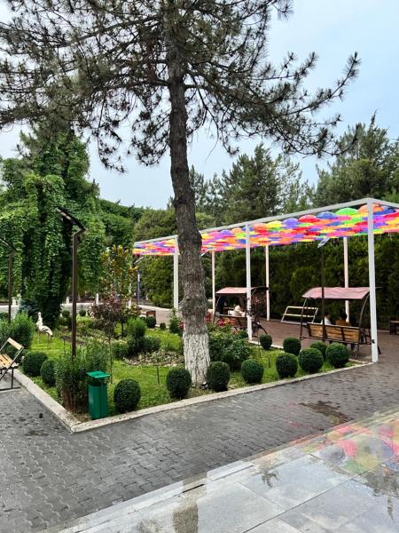Chotqol Sanatorium, Book  Hoteller i Gazalkent med pool, Swimmingpool