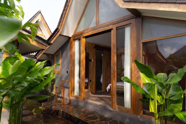Ceiba Villas, Book  Hoteller i Bali med parkering, Parkering